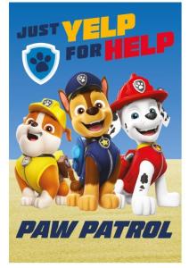 Deka Labková Patrola PAW PATROL , Barva - Modrá