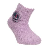 Ponožky My Little Pony fleec , Velikost ponožky - 23-26 , Barva - Fialová