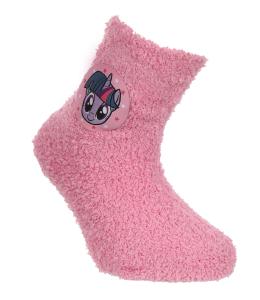 Ponožky My Little Pony fleec , Velikost ponožky - 23-26 , Barva - Ružová