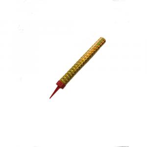 Fontána párty zlatá 40 sek 12 cm , Barva - Zlatá