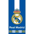 Futbalová osuška Real Madrid Los Merengues , Barva - Modro-bílá , Rozměr textilu - 70x140