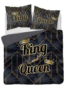Francúzske obliečky King and Queen , Rozměr textilu - 200x220