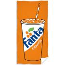 Osuška Fanta Fresh Drink , Barva - Oranžová , Rozměr textilu - 70x140