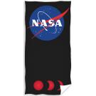 Osuška NASA Red Moon , Barva - Čierna , Rozměr textilu - 70x140