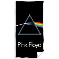 Osuška Pink Floyd , Barva - Čierna , Rozměr textilu - 70x140