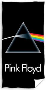 Osuška Pink Floyd , Barva - Čierna , Rozměr textilu - 70x140