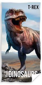 Osuška T-Rex Predátor , Barva - Barevná , Rozměr textilu - 70x140