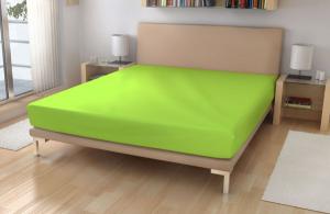 Froté prestieradlo , Barva - Zelená , Rozměr textilu - 60x120