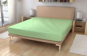 Froté prestieradlo , Barva - Svetlo zelená , Rozměr textilu - 60x120