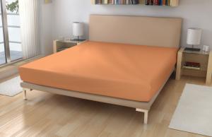 Froté prestieradlo EXKLUSIVE , Barva - Broskvová , Rozměr textilu - 60x120