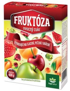 FRUKTÓZA - ovocný cukor 400g