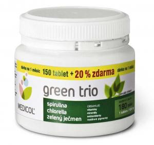 Green Trio 180 tablet