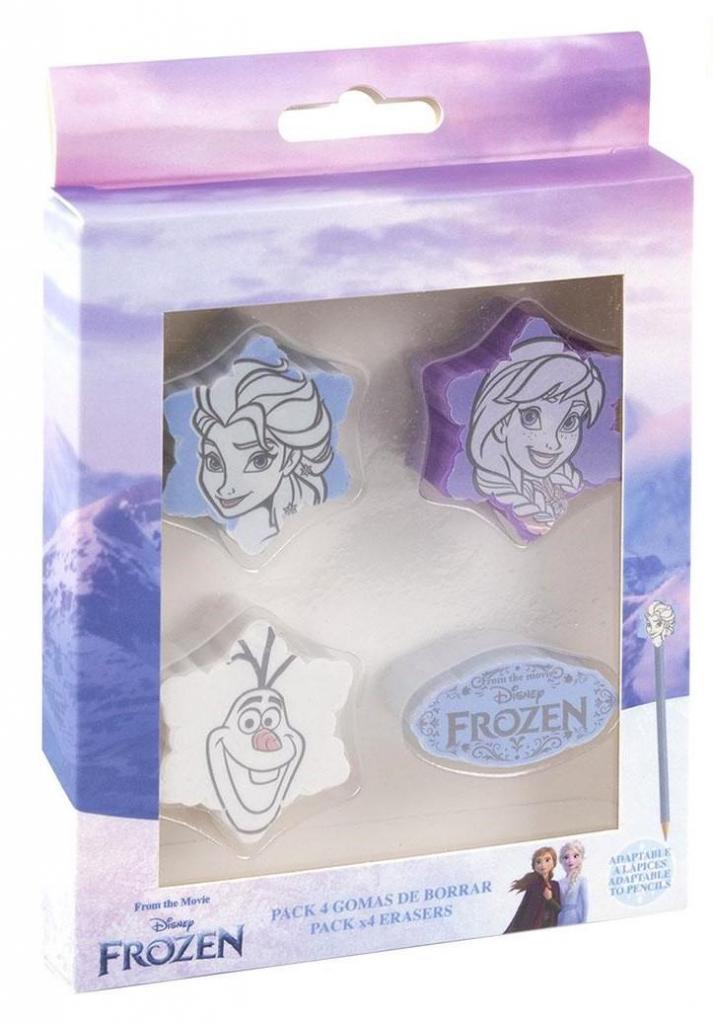 Guma Ľadové Kráľovstvo 4ks