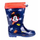 Gumáky MICKEY MOUSE , Velikost boty - 27 , Barva - Tmavo modrá