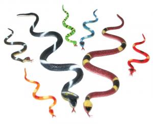 Hady 6 ks v sáčku , Barva - Barevná