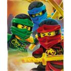 Deka Lego Ninjago , Barva - Barevná , Rozměr textilu - 130x170