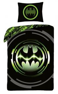 Obliečky Batman green , Barva - Černo-zelená , Rozměr textilu - 140x200