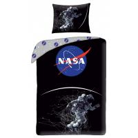 Obliečky vo vaku NASA súhvezdia , Barva - Čierna , Rozměr textilu - 140x200