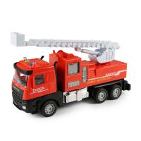 Hasičské auto se světlem a zvukem , Barva - Červená