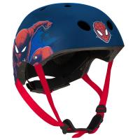 Helma Spiderman , Velikost čepice - 52-56 , Barva - Modrá
