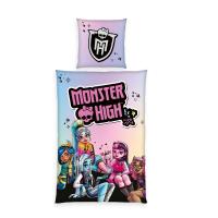Obliečky Monster High , Barva - Barevná , Rozměr textilu - 140x200