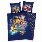 Obliečky Paw Patrol Movie , Barva - Tmavo modrá , Rozměr textilu - 140x200