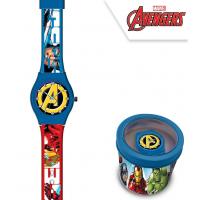 hodinky Avengers , Barva - Modro-červená