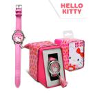 Hodinky Hello Kitty v darčekovom boxe , Barva - Ružová
