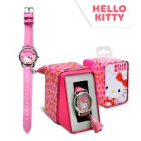 Hodinky Hello Kitty v darčekovom boxe , Barva - Ružová