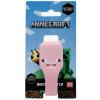 Hodinky Minecraft , Barva - Svetlo ružová