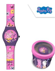Hodinky Peppa Pig , Barva - Ružová