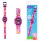 Hodinky Peppa Pig , Barva - Ružová