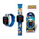 Hodinky Sonic LED , Barva - Modrá