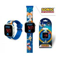 Hodinky Sonic LED , Barva - Modrá