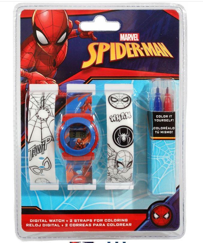 Hodinky Spiderman