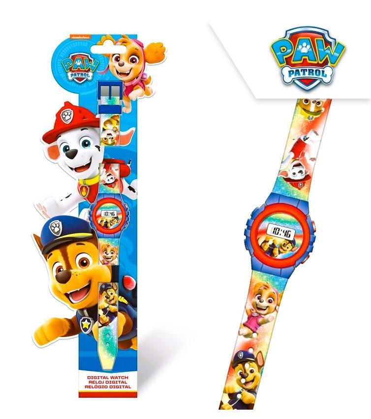 HODINKY TLAPKOVÁ PATROLA