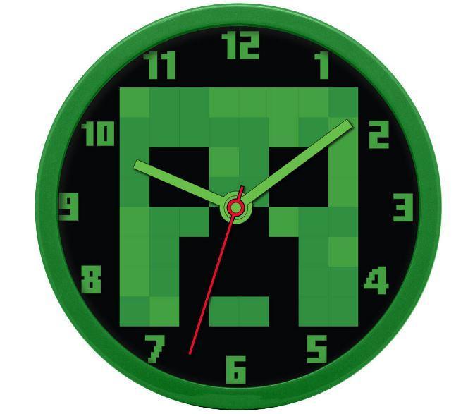 Hodiny Minecraft