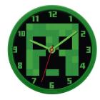 Hodiny Minecraft , Barva - Zelená
