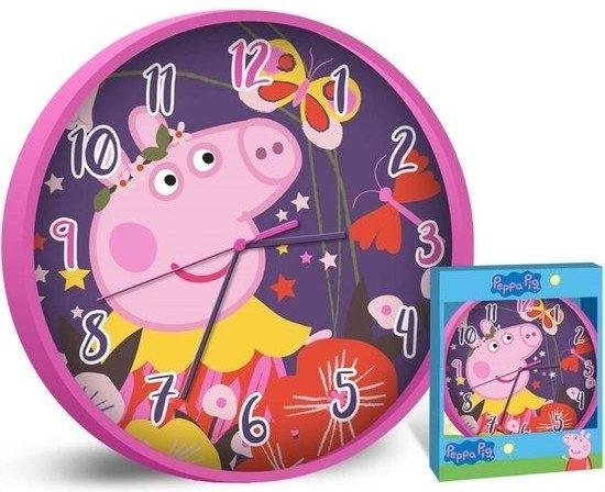 Hodiny Peppa Pig