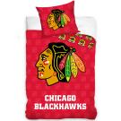 povlečení NHL Chicago Blackhawks , Rozměr textilu - 135x200