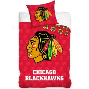 povlečení NHL Chicago Blackhawks , Rozměr textilu - 135x200