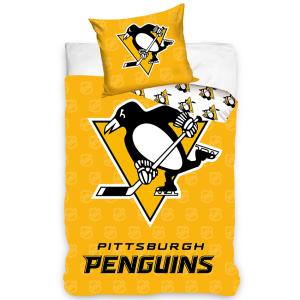 povlečení NHL Pittsburgh Penguins , Rozměr textilu - 135x200