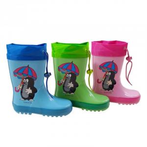 Gumáky - Krtko , Barva - Zelená