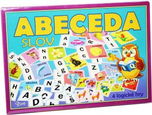 Hra Abeceda slov , Barva - Barevná