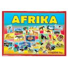 Hra Afrika , Barva - Barevná