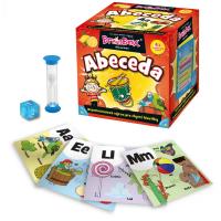 Hra Brainbox - abeceda , Barva - Barevná