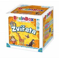 Hra Brainbox - zvieratá , Barva - Barevná