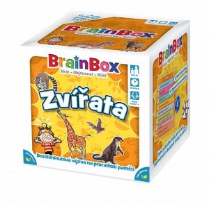 Hra Brainbox - zvieratá