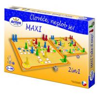 Hra Človeče, nehnevaj sa! MAXI , Barva - Barevná