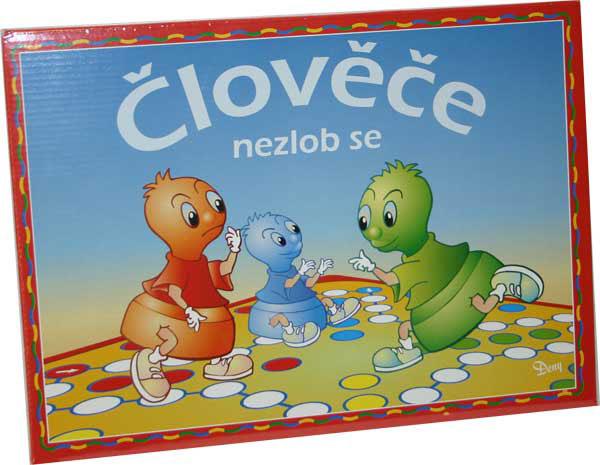 Hra Človeče nehnevaj sa, veľké